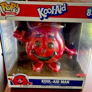 Large Funko Pop Koolaid Man
